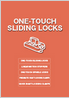 One Touch Slinding Lock
