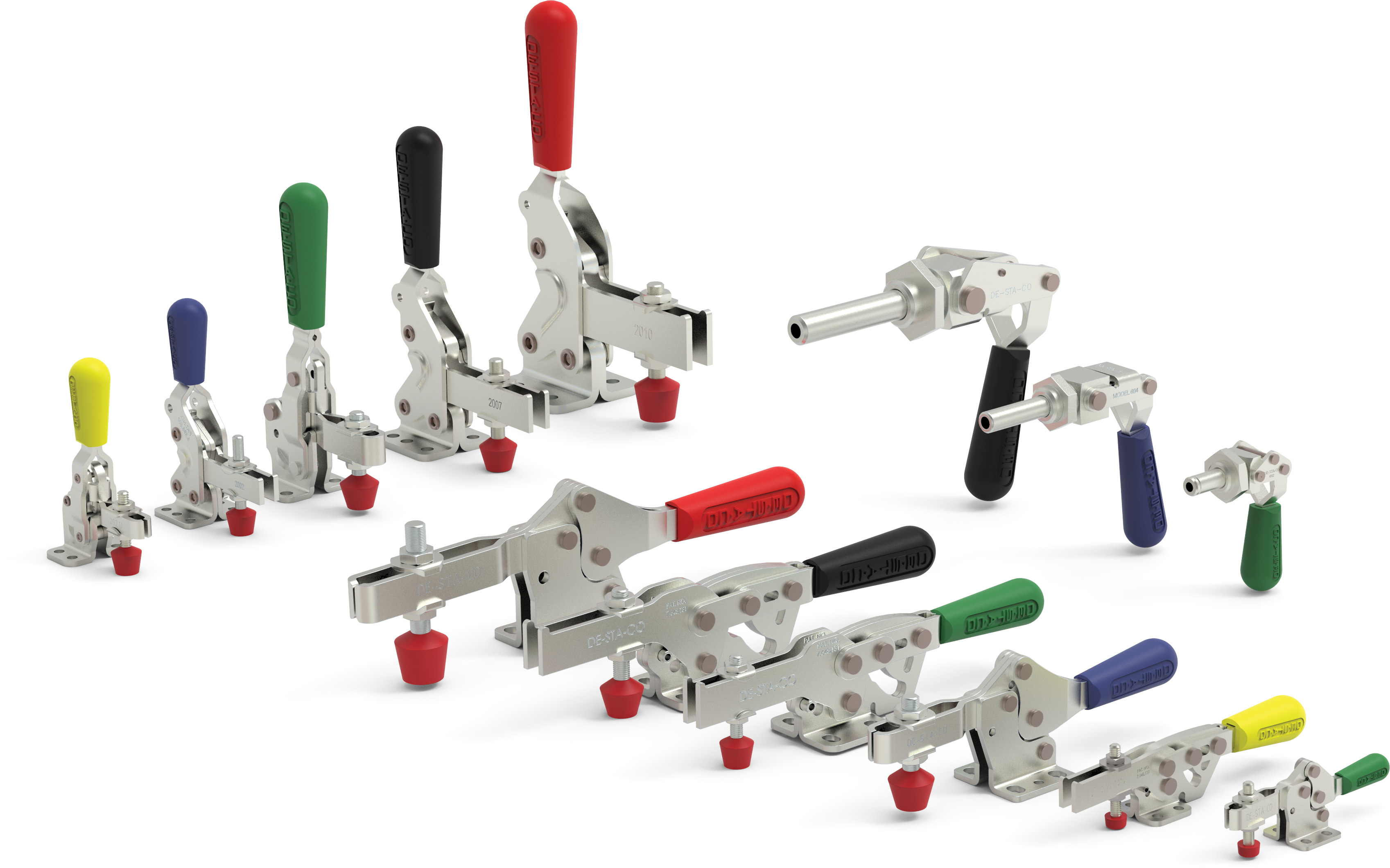 Colored Handles Group 2